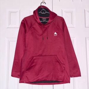Burton Burgundy Pullover Hoodie